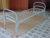 Металлические кровати с ДСП спинками для больниц, кровати для гостиниц, кровати для студентов, кровати для пансионатов.
