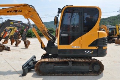 Экскаватор Hyundai r555lc 2011г.